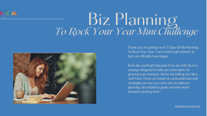 business planning
