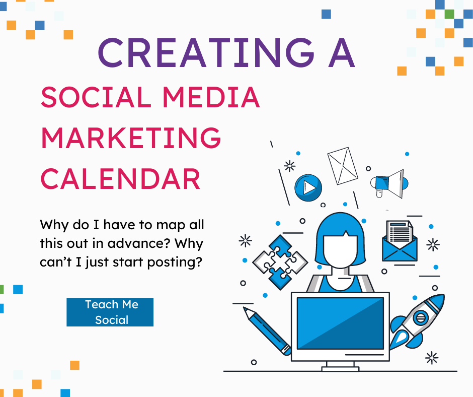 Creating A Social Media Marketing Calendar Teach me social