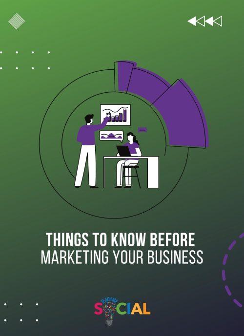 Things To Know Before Marketing Your Business