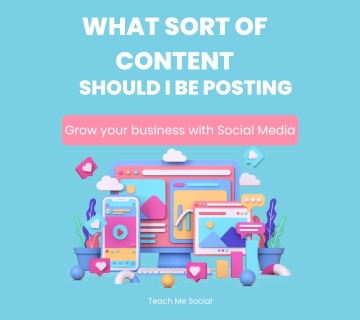 posting on social media