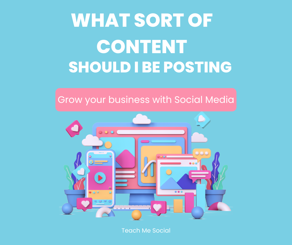 posting on social media