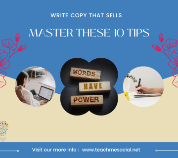write copy that sells 10 tips