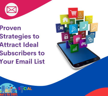 Here are some proven strategies to help you build a thriving email list of ideal subscribers