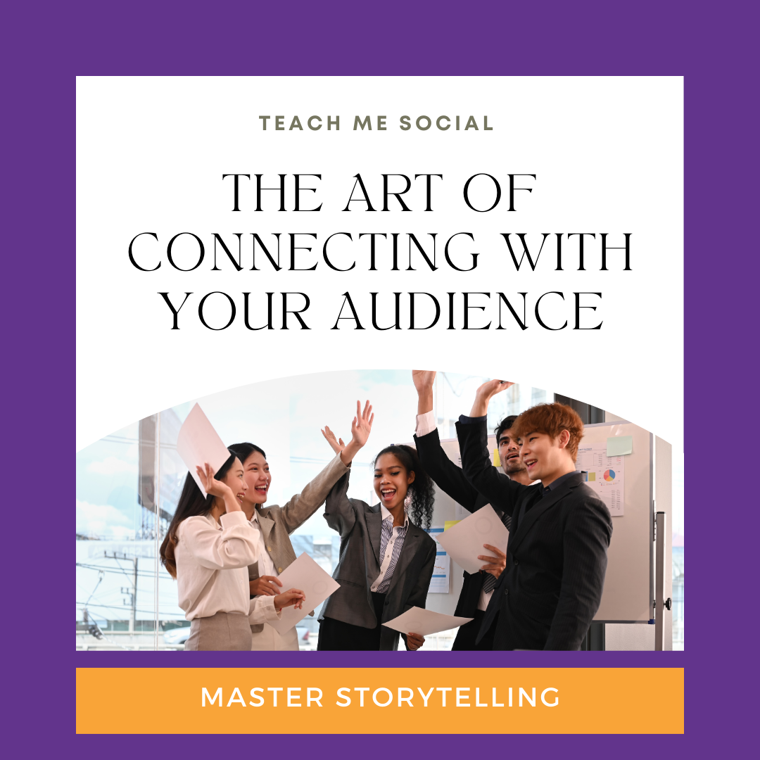 master storytelling for content creation