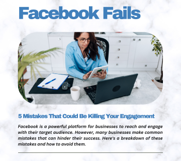 facebook fails explains 5 mistakes that could be effecting engagement on social media