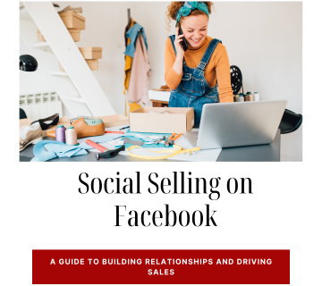 what is and how to social selling on facebook and examples