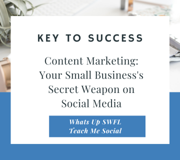 Content marketing strategy for small businesses on social media