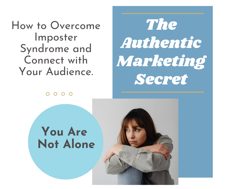 A guide on overcoming imposter syndrome to foster genuine connections with your audience effectively.