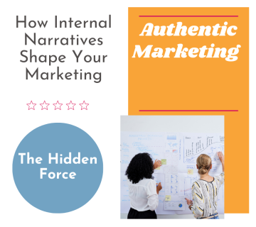 a guide to how our internal narratives efect out marketing efforts