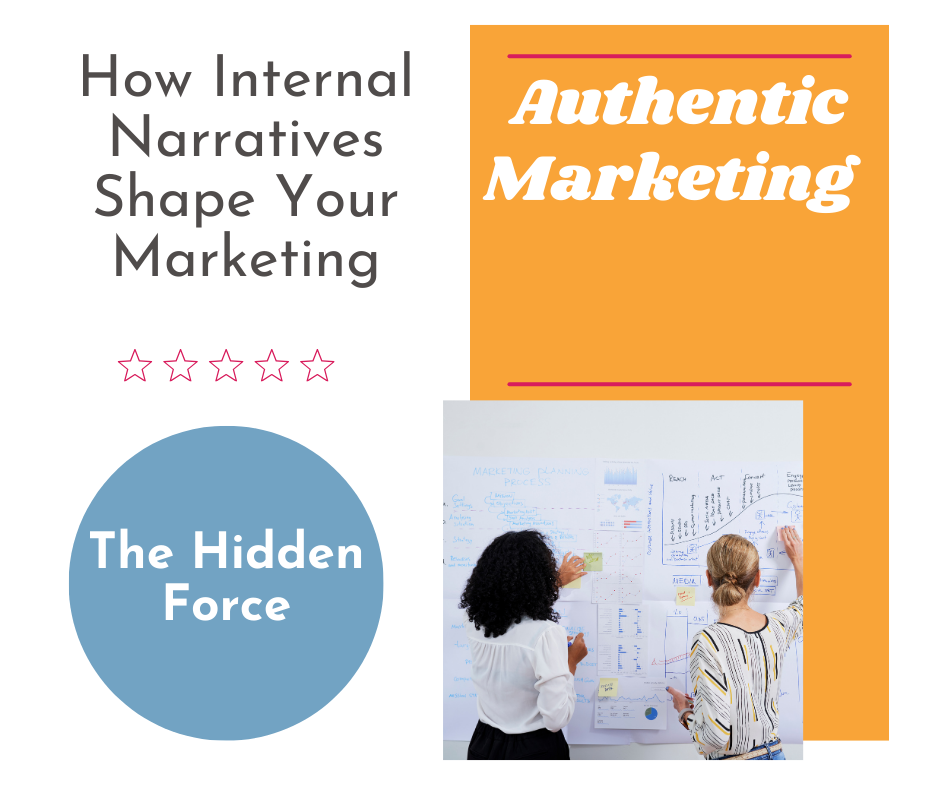 a guide to how our internal narratives efect out marketing efforts