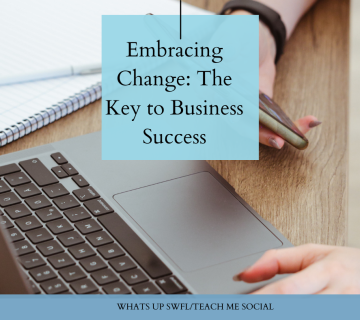 embracing change as an opportunity