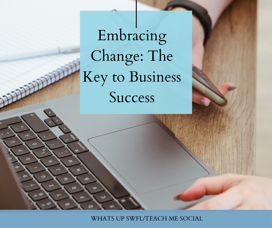 embracing change as an opportunity