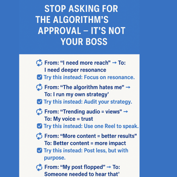 5 things you can do to work with the algorithm to build connections and results