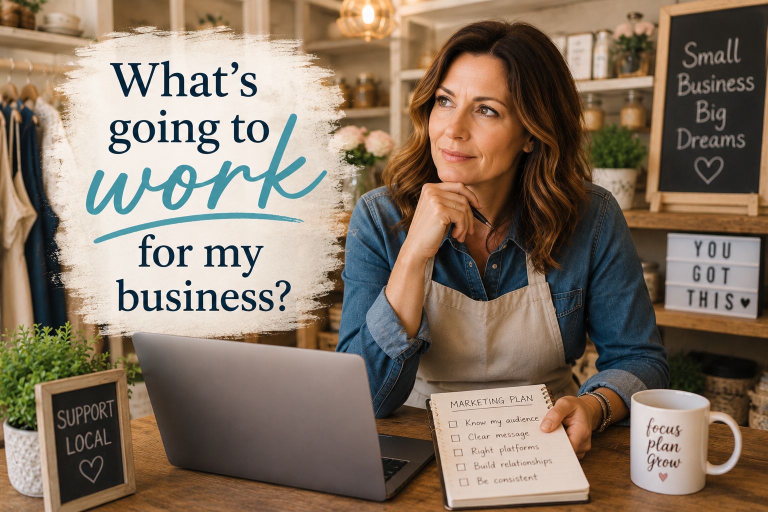 How to Choose the Right Marketing for Your Business